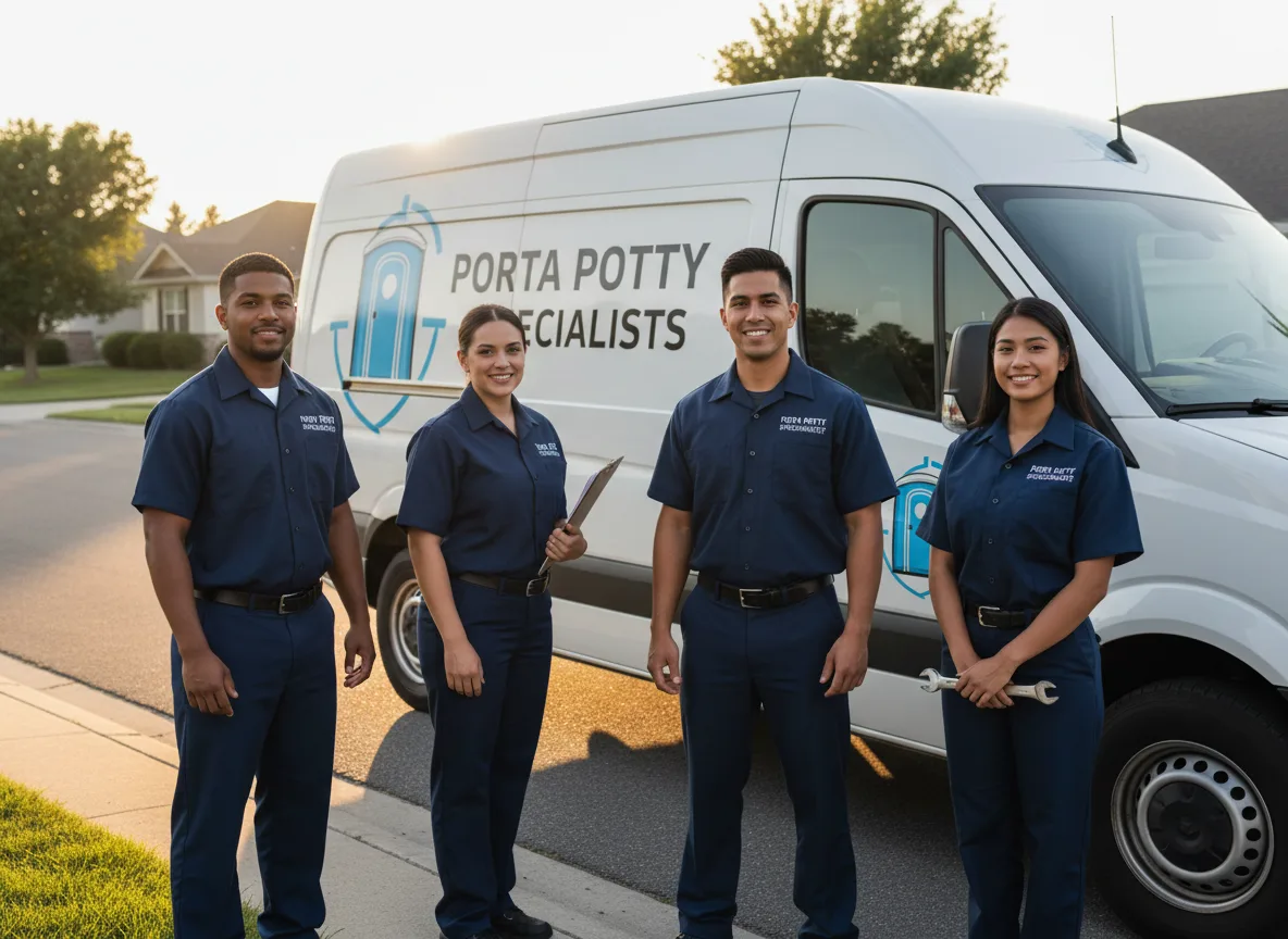 Portable Toilet Rental company in Lake City, CA