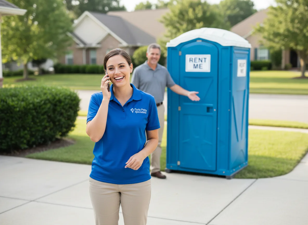 Portable Toilet Rental Lake City, CA FAQs